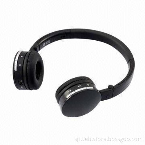 Wireless Bluetooth Headset with 180 Hours Standby Time and 10 Hours Playing Time